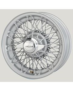5.5X15 XW-5744 TL, silver painted, R52, 72 spokes Curly Hub Competition lacing, MWS