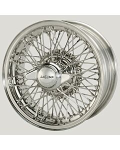 6.0X15 XW5745 TL, Edelstahl, R52, 72 Speichen Competition Curly Hub MWS