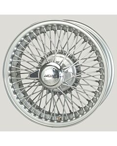 6.0X16 XW-5763 TL, silver painted, R52, 72 spokes Ripped Hub MWS