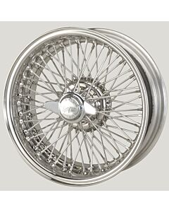 6.0X16 XW-5765 TL, Stainless Steel, R42, 66 spokes Curly Hub MWS