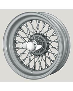 4.5X16 XW-5783 TT, silver painted, R42, 60 spokes Curly Hub MWS