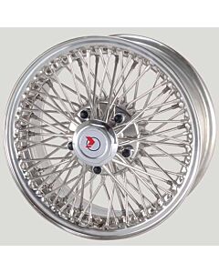6.5X15 XW-791 TL, Stainless Steel, BP 5x120,7 70 spokes, Bolt On