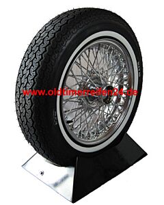 155R15 82S TL Vredestein Sprint Classic ca. 20mm MOR-Classic Weißwand