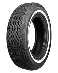 205/70VR15 96W Pirelli P5 J (Jaguar) ca. 20mm MOR-Classic Weißwand