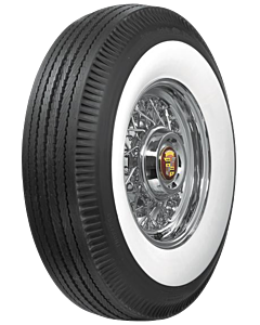 8.20-15 101P TL Bf Goodrich 4PR Silvertown Weißwand 90 mm (3 5/8)