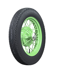 4.75/5.00R19 TT American Classic Radial schwarz/blackwall-