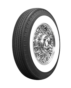 7.60R15 99S TL American Classic Bias Look Radial Weißwand 83mm (3 1/4)