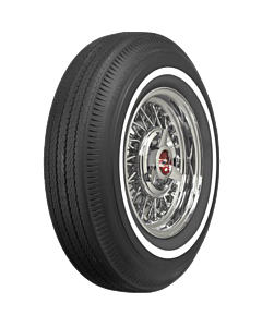 6.95-14 86P BFGoodrich 4PR Silvertown Weißwand 15 mm (5/8)