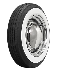 6.50-16 95P TT Bf Goodrich 4PR Silvertown Weißwand 95 mm (3 3/4)