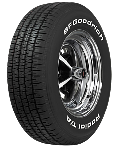 P245/60R14 98S TL BFGoodrich M+S Radial T/A white letter