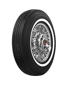 6.95-14 86P TL BFGoodrich 4PR Silvertown Weißwand 25 mm (7/8)