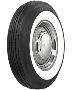 8.50-14 98P TL BFGoodrich 4PR Silvertown Weißwand 60 mm (2 1/4)