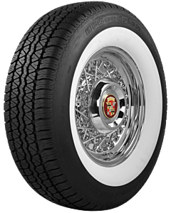 P205/75R15 97S TL BFGoodrich Silvertown M+S Weißwand 60mm (2 3/8)