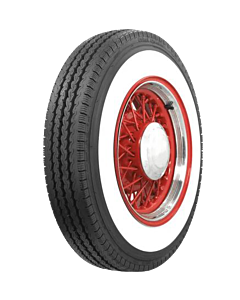 6.50R16 99P TL Coker Classic Weißwand 83mm (3 1/4)
