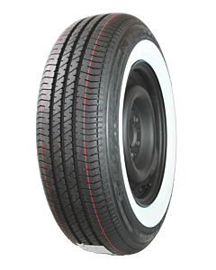 185R15 93W TL Dunlop Sport Classic ca. 50mm MOR-Classic Weißwand