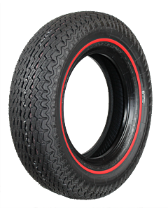 185VR15 91V TL Dunlop Aquajet ca.10mm MOR-Classic Redline