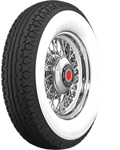 7.50-18 103P TT Firestone 6PR Deluxe Champion Balloon Weißwand 120mm (4 3/4)