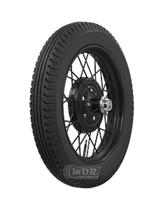 4.75/5.00-19 75P TT Firestone 4PR Deluxe Champion -schwarze Ausführung-