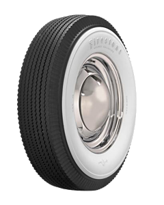 7.00-15 98P TT Firestone 4PR Deluxe Champion Weißwand 105 mm (4 1/8)