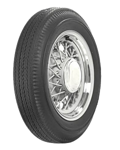 5.60-15 TL Firestone 4PR Deluxe Champion schwarze Ausführung