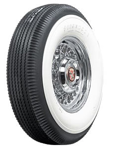 8.20-15 101P TL Firestone 4PR Deluxe Champion Weißwand 110 mm (4 1/4)