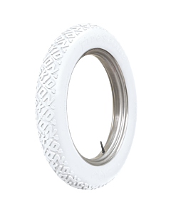 32X4 Firestone Non Skid 24 Zoll Straight Side weiß (voll)