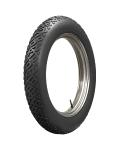 36X4 1/2 TT Firestone Non Skid black 27 Zoll Straight Side