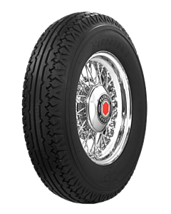 6.50-18 87P TT Firestone 6 PR Deluxe Champion -schwarze Ausführung-