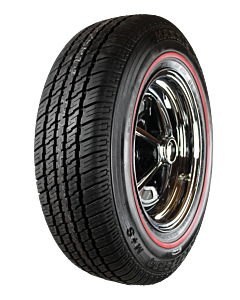 195/75R14 92S M+S Maxxis MA-1 Maxxis ca. 10mm MOR-Classic Redline