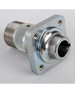 ZV-Adapter RSK466 R-42/8 tpi rear right SP250 (DART) Integral PCD 4x101,6mm MWS