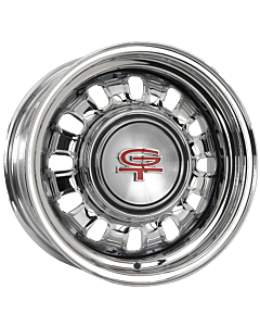 7.0x14 Styled Steel 68-69 chromed LK 5x4.5, BS 4,25