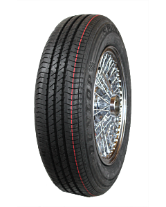 XW457C Speichenrad 5.5x15 MWS chrom 165R15 87H Dunlop Sport Classic Komplettrad incl. Montage und ZV-Wuchtung