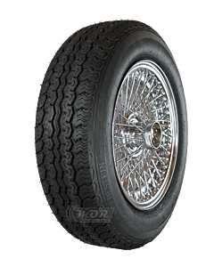 XW459C Speichenrad 5.0x15 MWS chrom 185/70R15 89H Vredestein Sprint Classic Komplettrad incl. Montage und ZV-Wuchtung