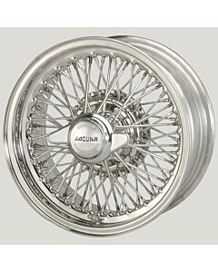 6.5X15 XW5738 TL, Edelstahl, R52, 72 Speichen Curly Hub MWS