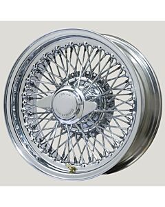 6.0X15 TL XW5958-C/3 chromed, R52, 72 Speichen Curly Hub MWS Centerlaced