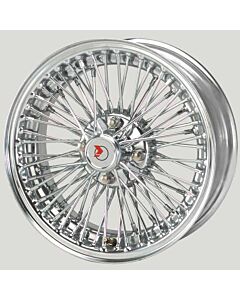 5.5X15 XW773 TL, chrom, LK4x108, 64 Speichen bolt on, MWS