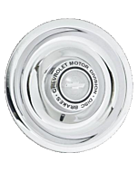 Disc Brake Cap Chrome CMD & DB Script 7 SKU:1015