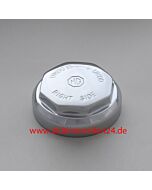 ZV-Mutter 8-kant R-42/12 tpi MWS RH KCK056-12MGRH MG Gravur Chromed -TÜV-gerecht-