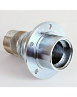 ZV-Adapter RSK072 R52/8 tpi front right XK150 Integral PCD 5x120,7mm MWS Plated