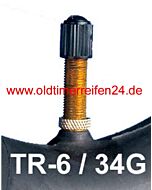 24X1 1/2/x 1 3/4/x 2/ x 2 1/4 TUBE/Schlauch AV-Ventil